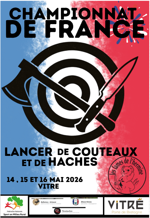 Inscription championnat de France 2026