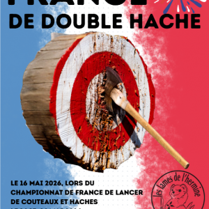 Inscription Open de France double hache